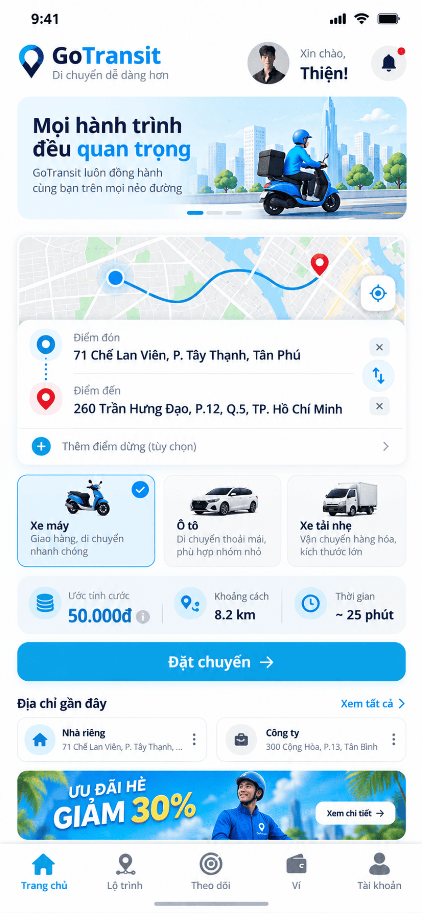 App Giao Hàng